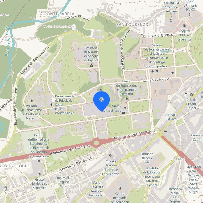 Mapa localización EAMO